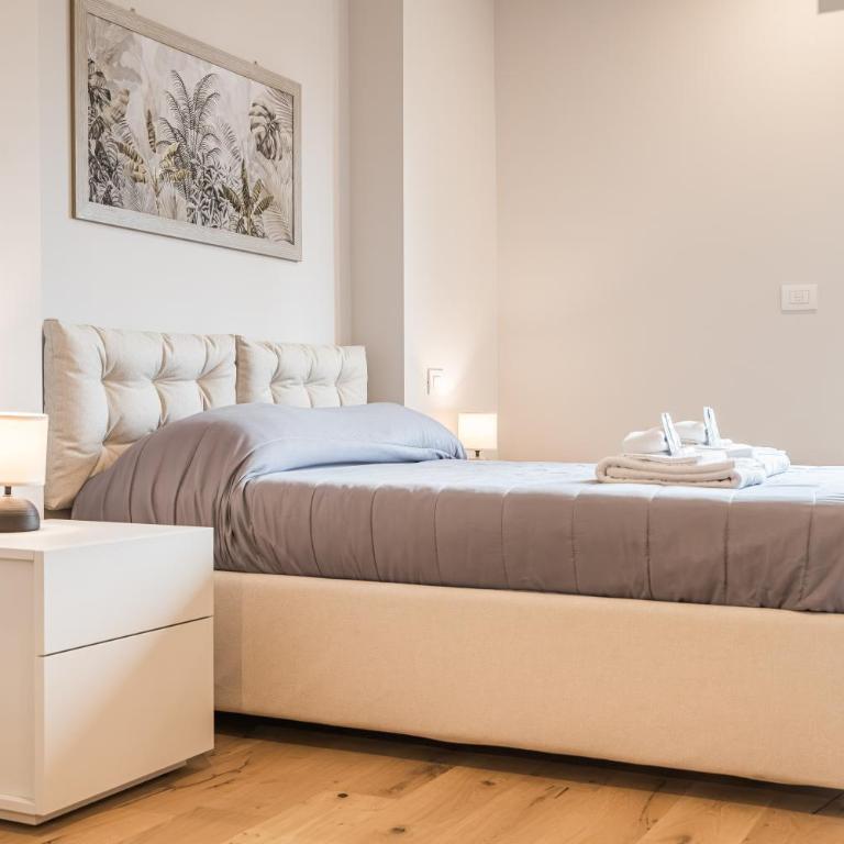 B&B del Borgo - Appartamento Deluxe con 2 Camere da Letto e Balcone - 14