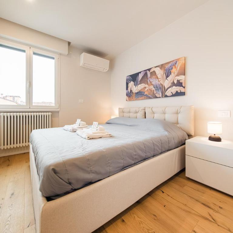 B&B del Borgo - Appartamento Deluxe con 2 Camere da Letto e Balcone - 21