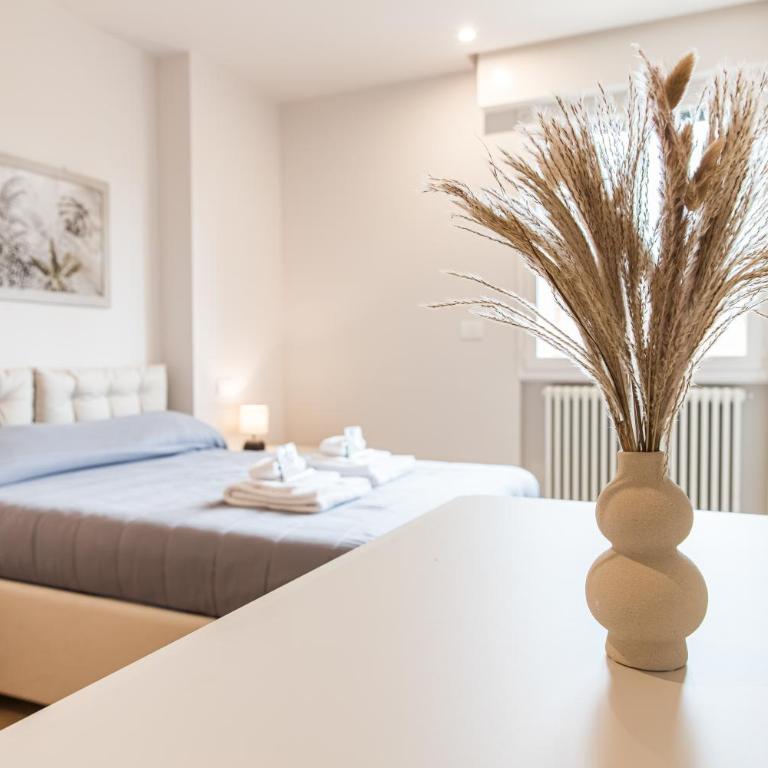 B&B del Borgo - Appartamento Deluxe con 2 Camere da Letto e Balcone - 16