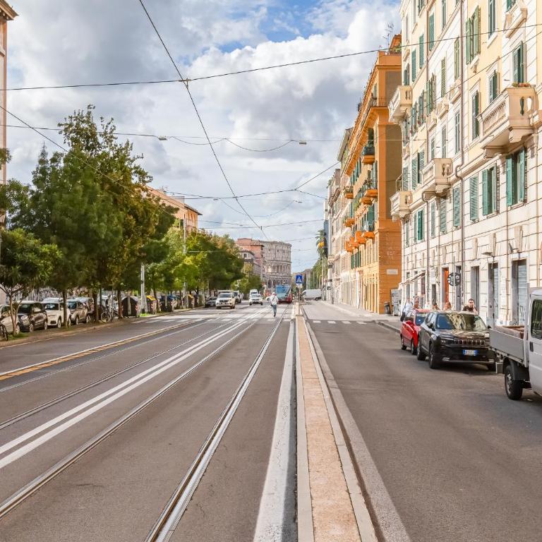 Casa di Zio Colosseo - Appartamento con 2 Camere da Letto - 83