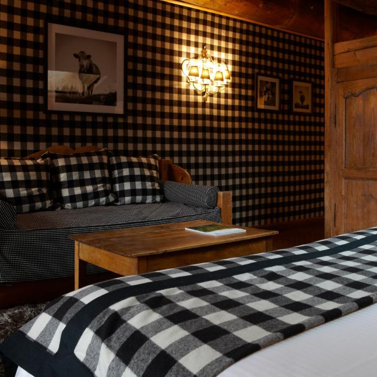 Les Fermes de Marie - Chambre Triple - 1
