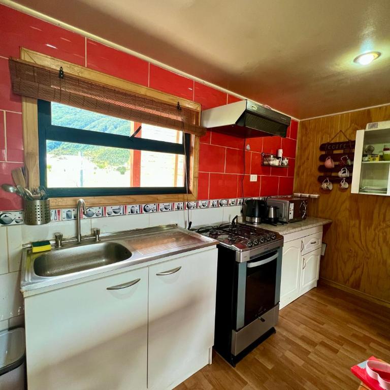 Cabañas Puntocom - Apartamento de 2 dormitorios con terraza - 3