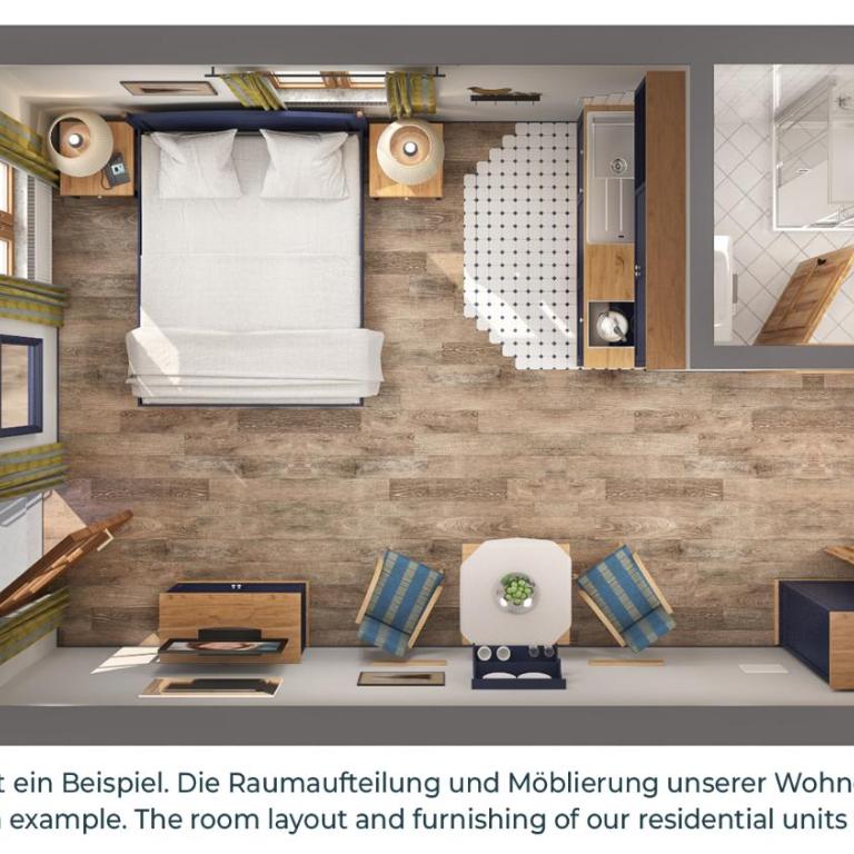 MONDI Appartements am Grundlsee - Doppelzimmer mit Seeblick - 8