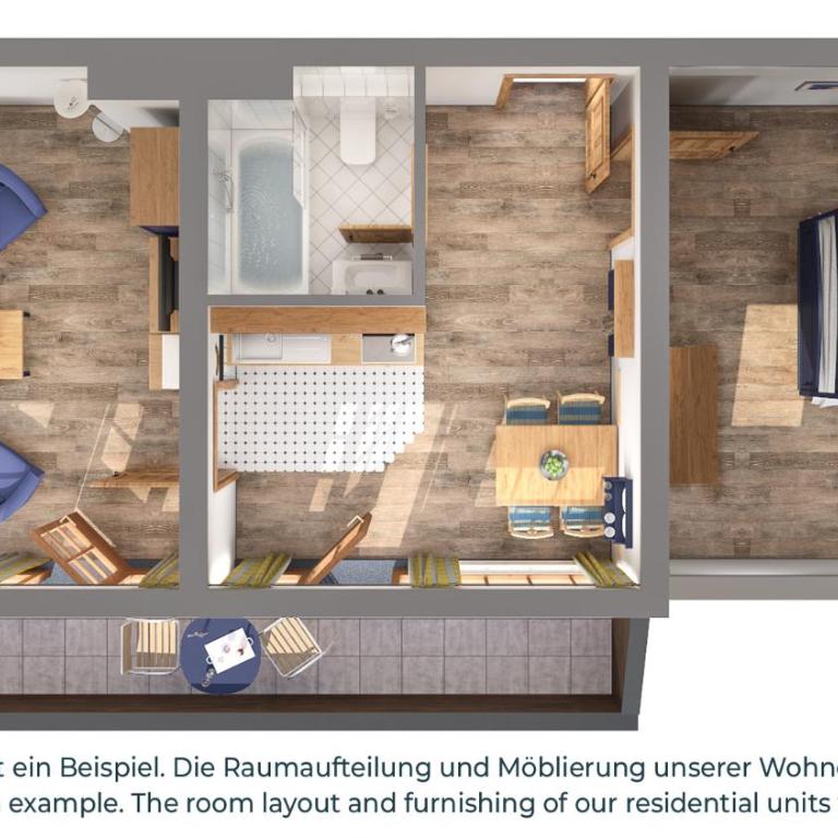 MONDI Appartements am Grundlsee - Apartment Klassik - 4