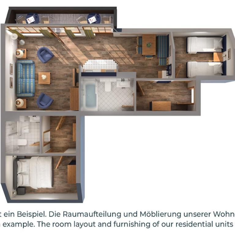 MONDI Appartements am Grundlsee - Suite - 4