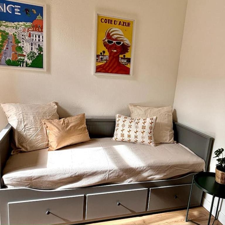 Studio gare Nice Clim - Appartement 1 Chambre - 7