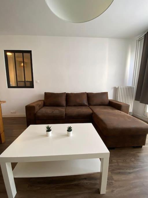 Chez Pascal Sissi -Grand Appart,Ile Nantes, CCgrés - Appartamento con 1 Camera da Letto - 4
