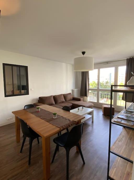 Chez Pascal Sissi -Grand Appart,Ile Nantes, CCgrés - Appartamento con 1 Camera da Letto - 5