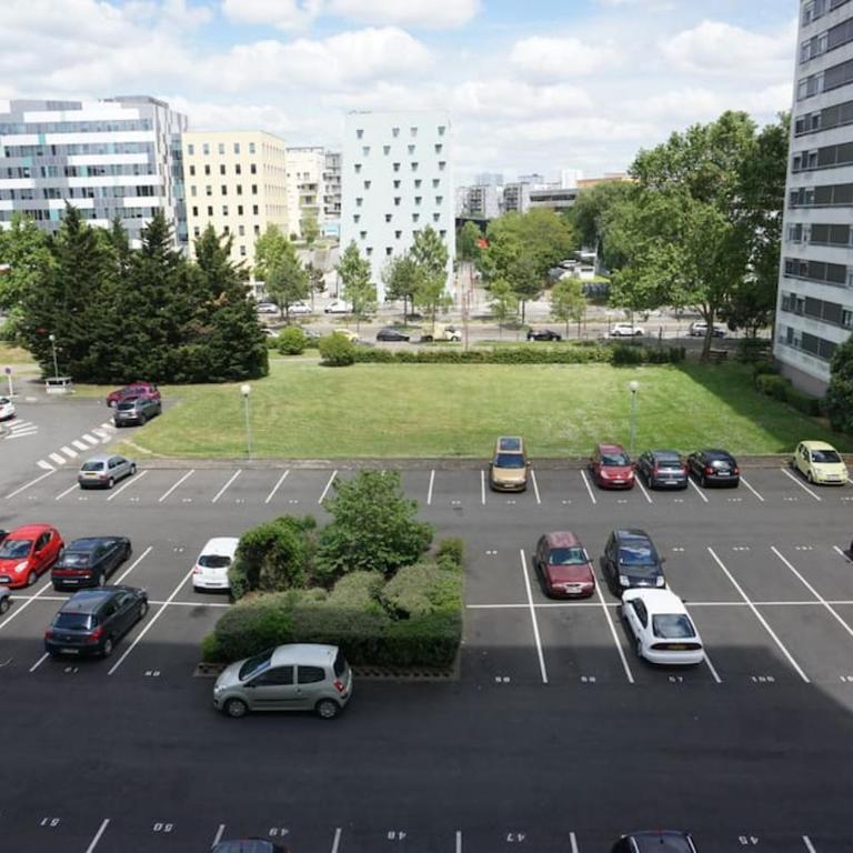 Chez Pascal Sissi -Grand Appart,Ile Nantes, CCgrés - Appartamento con 1 Camera da Letto - 6