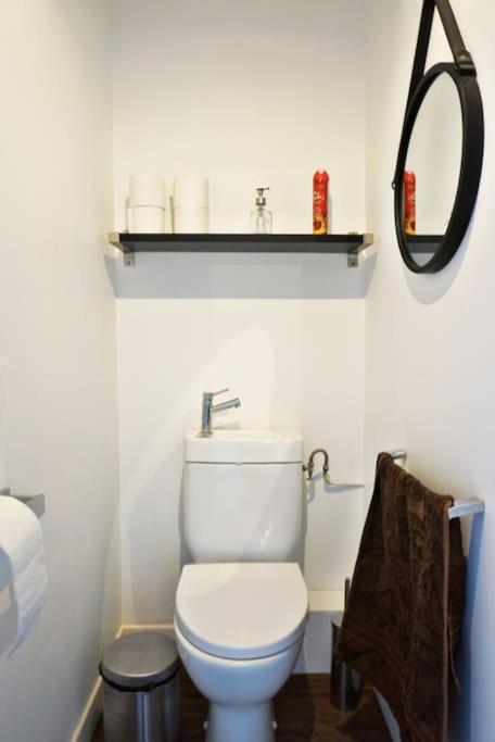 Chez Pascal Sissi -Grand Appart,Ile Nantes, CCgrés - Appartamento con 1 Camera da Letto - 8