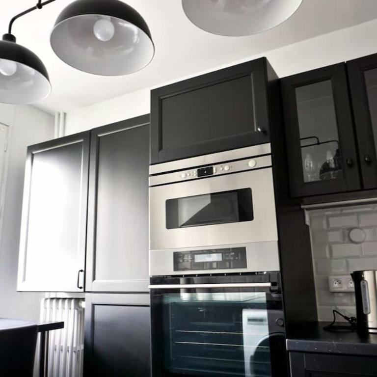 Chez Pascal Sissi -Grand Appart,Ile Nantes, CCgrés - Appartamento con 1 Camera da Letto - 11