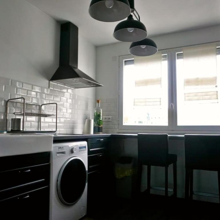 Chez Pascal Sissi -Grand Appart,Ile Nantes, CCgrés - Appartamento con 1 Camera da Letto - 14