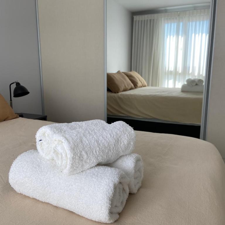 Opera Park: Depto a estrenar con seguridad, pileta y cochera - Apartamento con vistas a la ciudad - 11