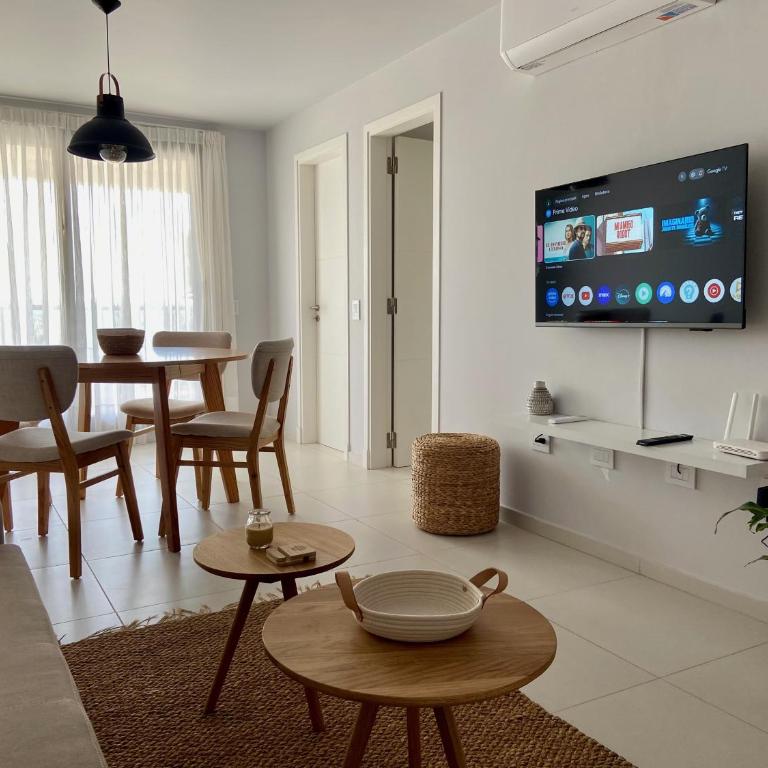 Opera Park: Depto a estrenar con seguridad, pileta y cochera - Apartamento con vistas a la ciudad - 23