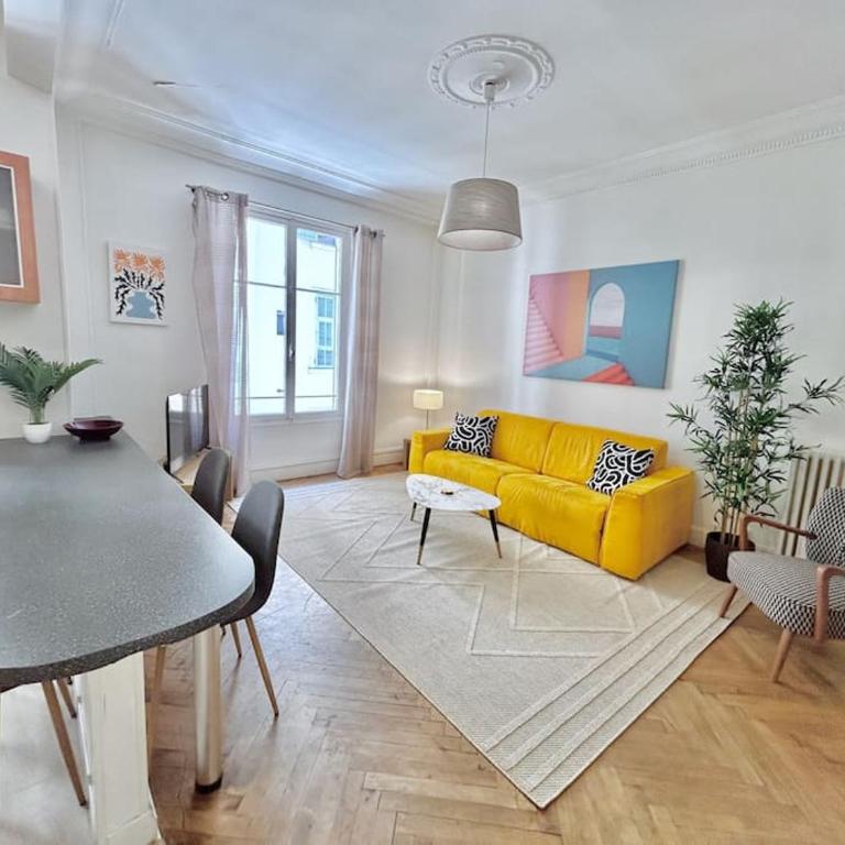 Charmant 3P en centre ville, spacieux et calme - Appartement 2 Chambres - 1