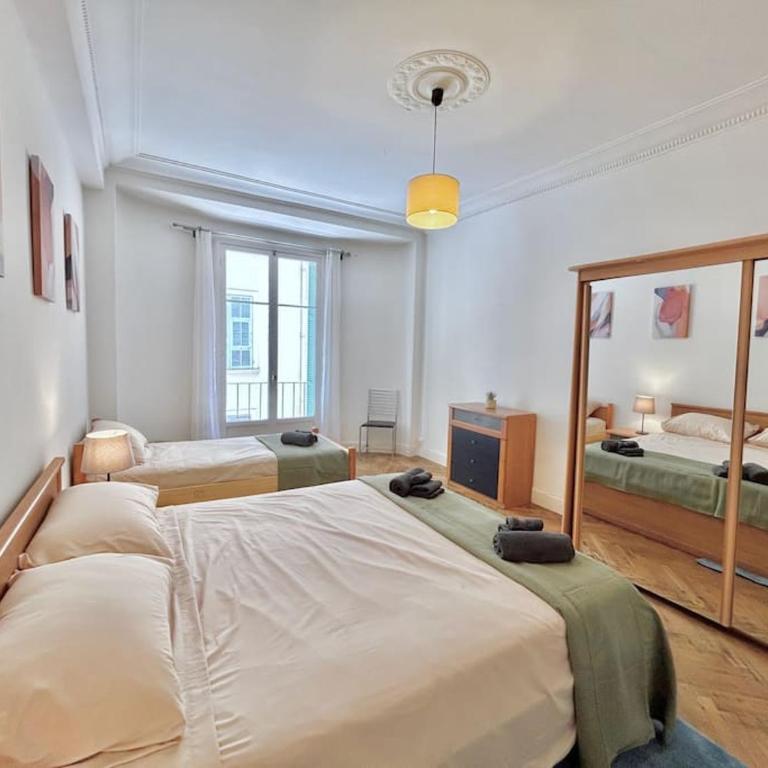 Charmant 3P en centre ville, spacieux et calme - Appartement 2 Chambres - 2
