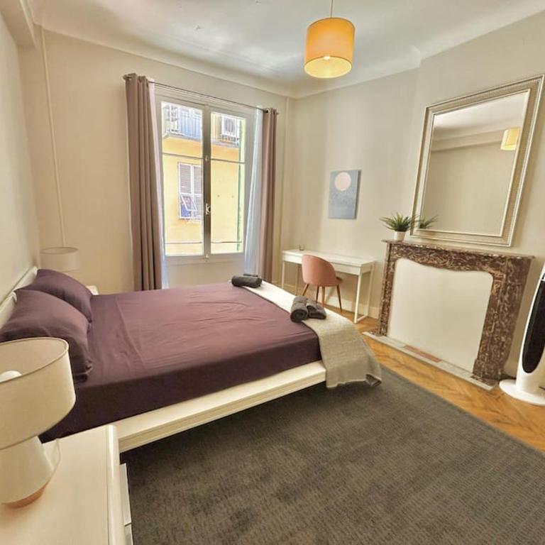 Charmant 3P en centre ville, spacieux et calme - Appartement 2 Chambres - 15