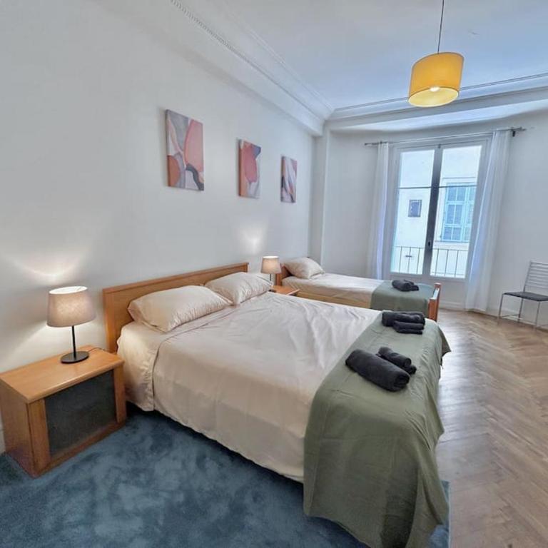 Charmant 3P en centre ville, spacieux et calme - Appartement 2 Chambres - 23