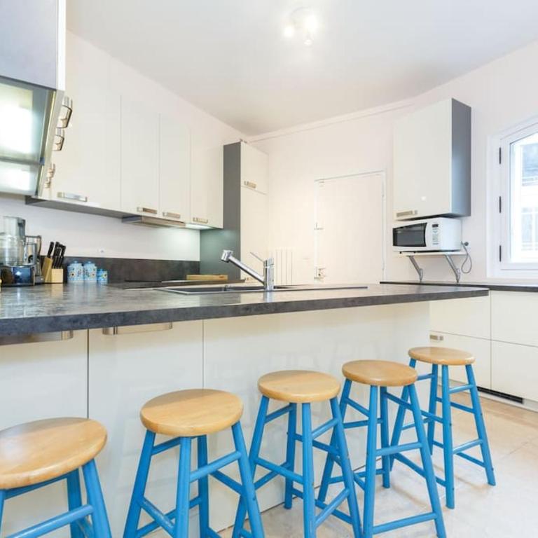 Superb 4 bdrms 185m2 Apt Trocadero - Appartement - 20