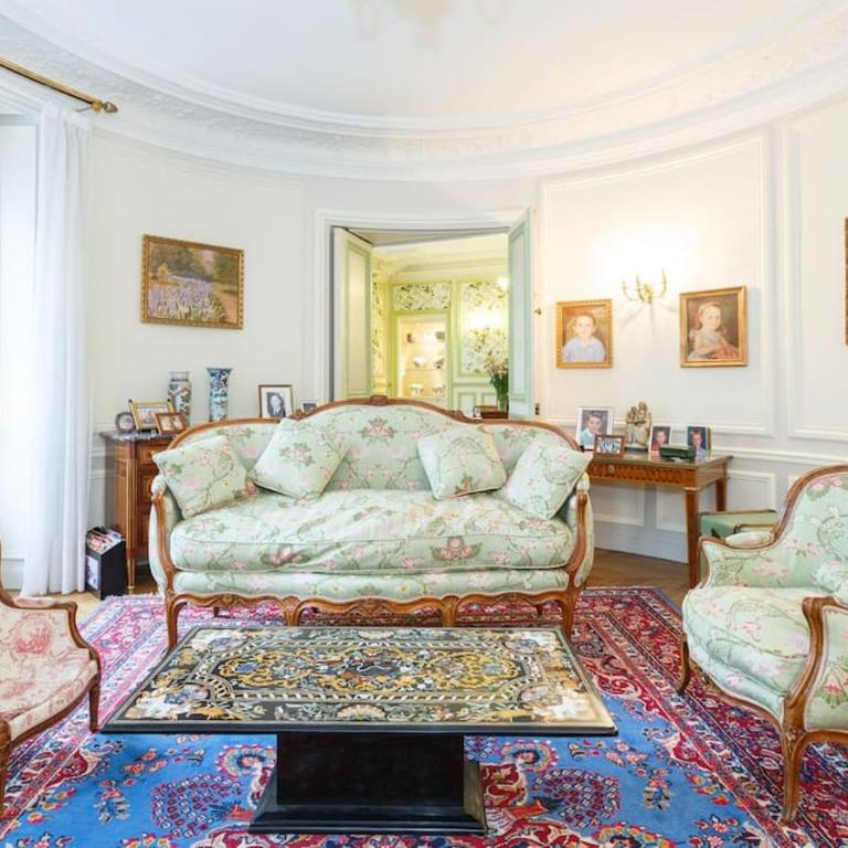 Superb 4 bdrms 185m2 Apt Trocadero - Appartement - 1