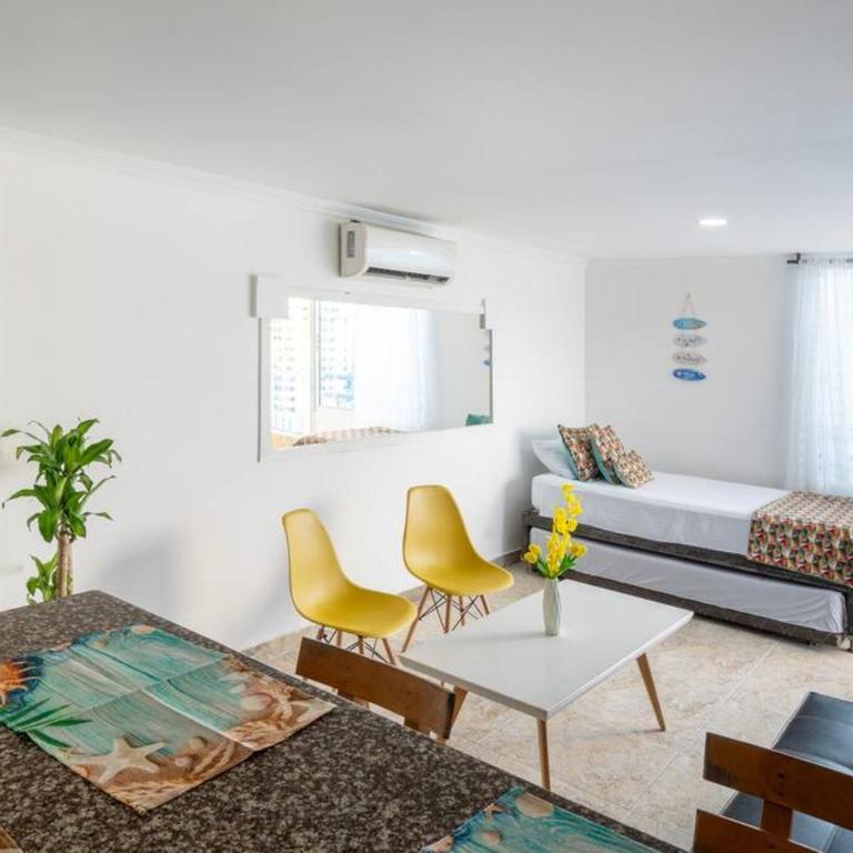 Apartamento remodelado cómodo y cerca al mar - Apartamento de 1 dormitorio con vistas al lago - 7