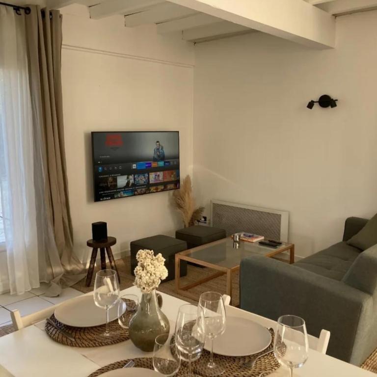 Charmante maison climatisée avec piscine privée - Villa 2 Chambres - 2