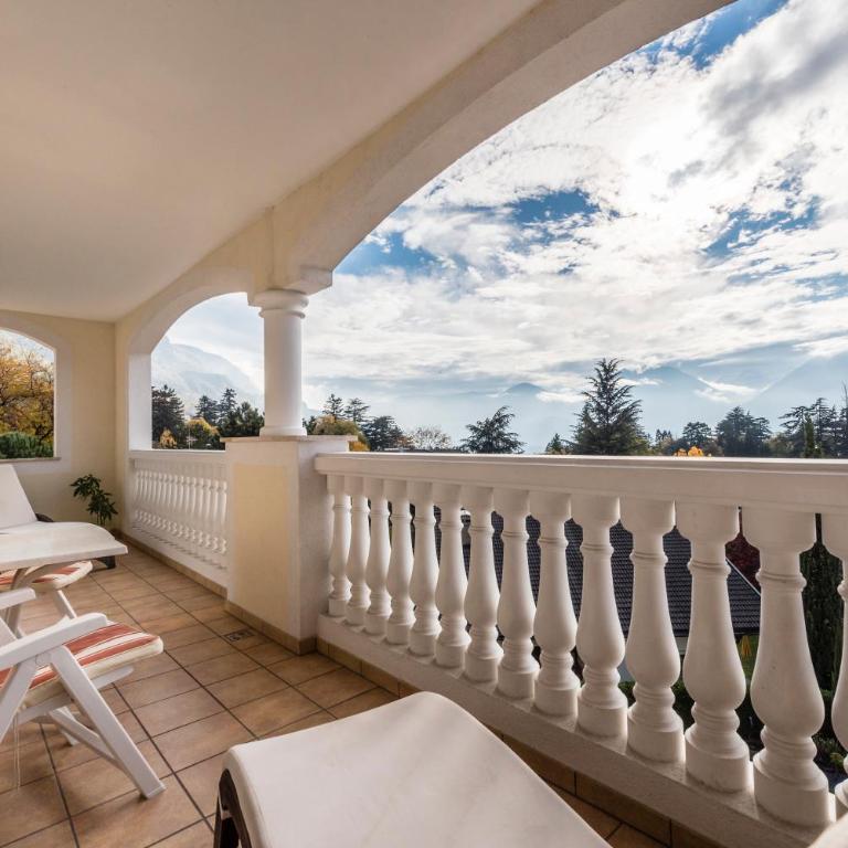 Hotel Sonnenburg - Camera Matrimoniale con Balcone - 7