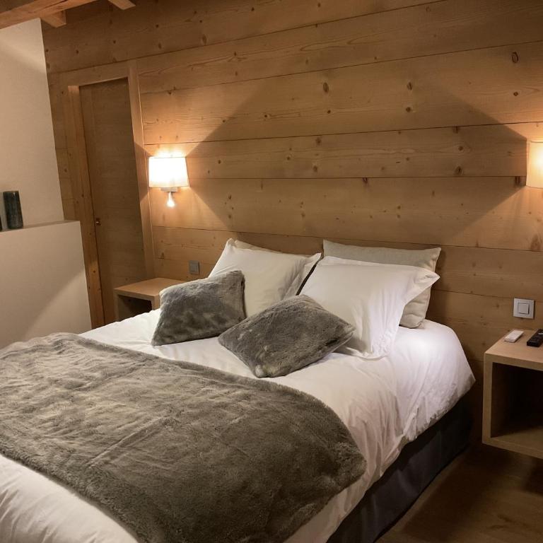 Ski in ski out Le Moulin charming duplex just 50 m from Princesse gondola Megève - Appartement - 21