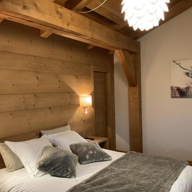 Ski in ski out Le Moulin charming duplex just 50 m from Princesse gondola Megève - Appartement - 22