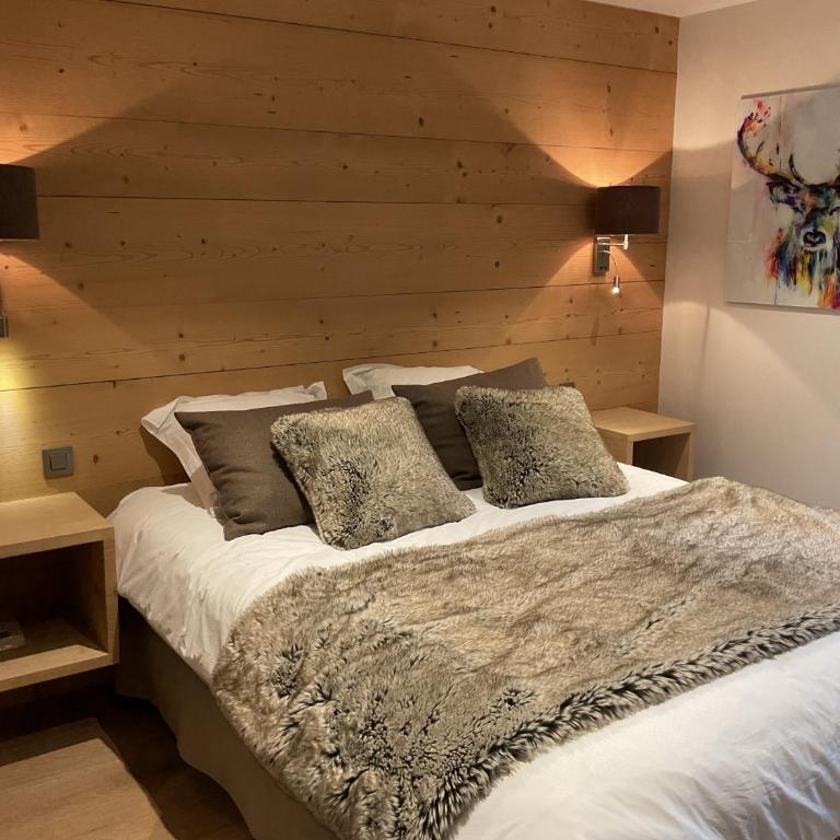 Ski in ski out Le Moulin charming duplex just 50 m from Princesse gondola Megève - Appartement - 28