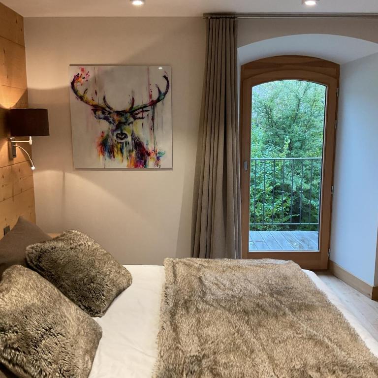 Ski in ski out Le Moulin charming duplex just 50 m from Princesse gondola Megève - Appartement - 29