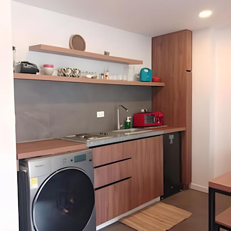 Moderno Apto Candelaria - Apartamento de 1 dormitorio - 17