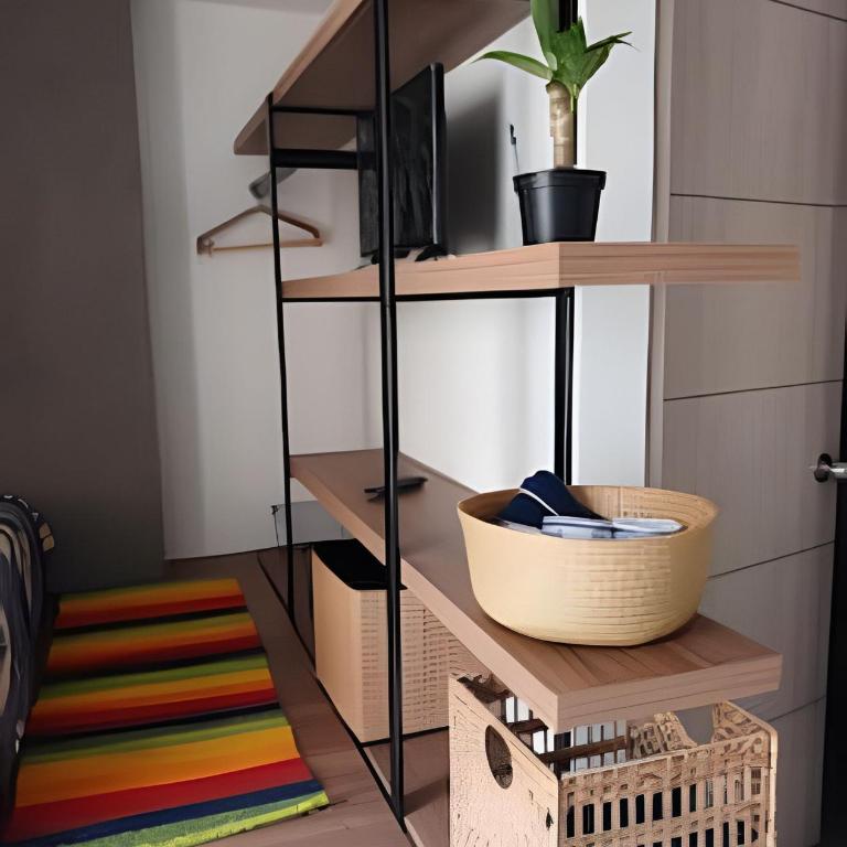 Moderno Apto Candelaria - Apartamento de 1 dormitorio - 8