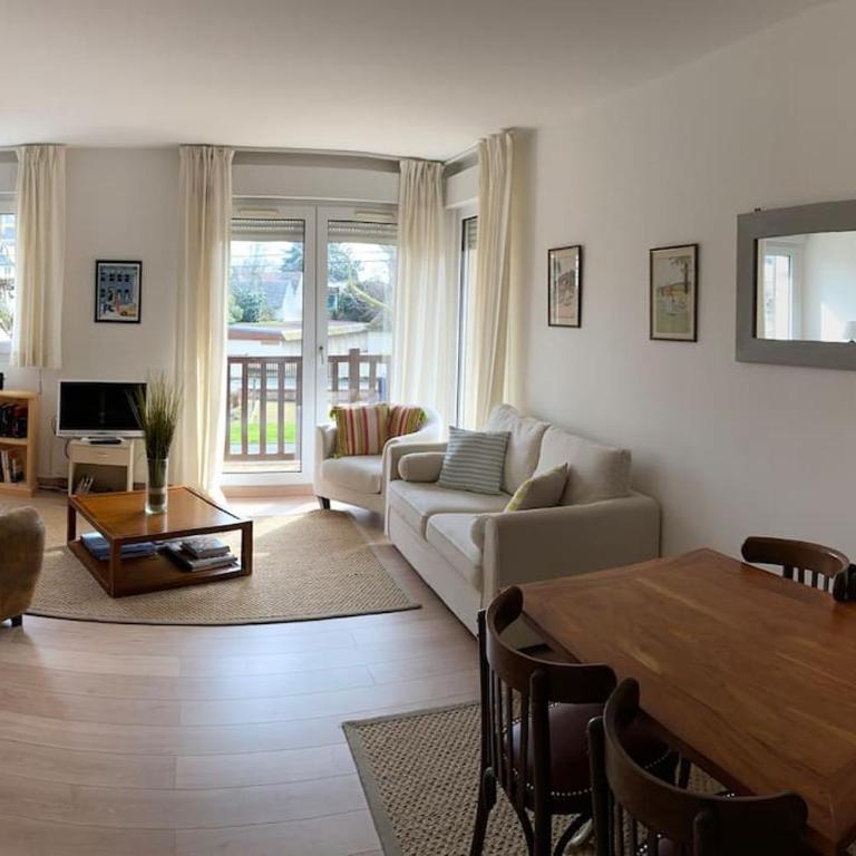 Charmant appartement en bord de mer - Two-Bedroom Apartment - 4
