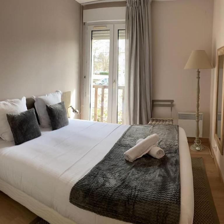 Charmant appartement en bord de mer - Two-Bedroom Apartment - 7