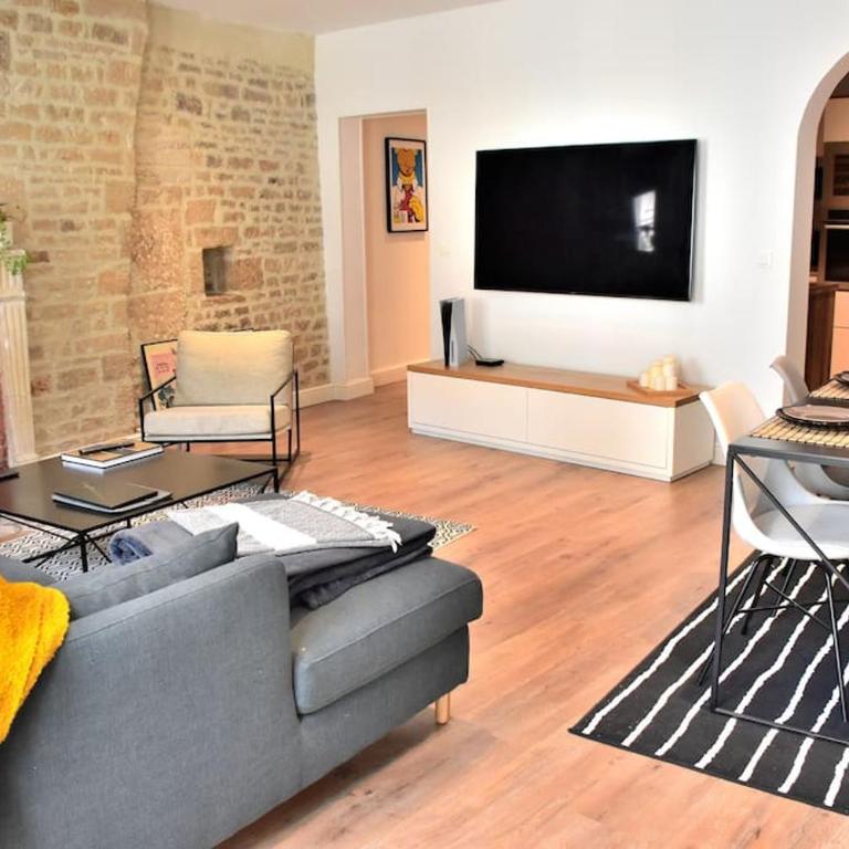 Hyper Centre - Élégant Appartement au Pied des Restaurants et Boutiques - Apartment mit 1 Schlafzimmer mit Stadtblick - 1