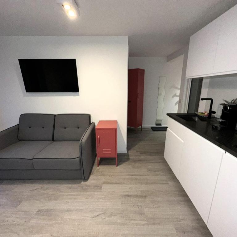 DAS LUDWIG - Haus HOCHLAND - Apartment mit 1 Schlafzimmer und Terrasse - 6