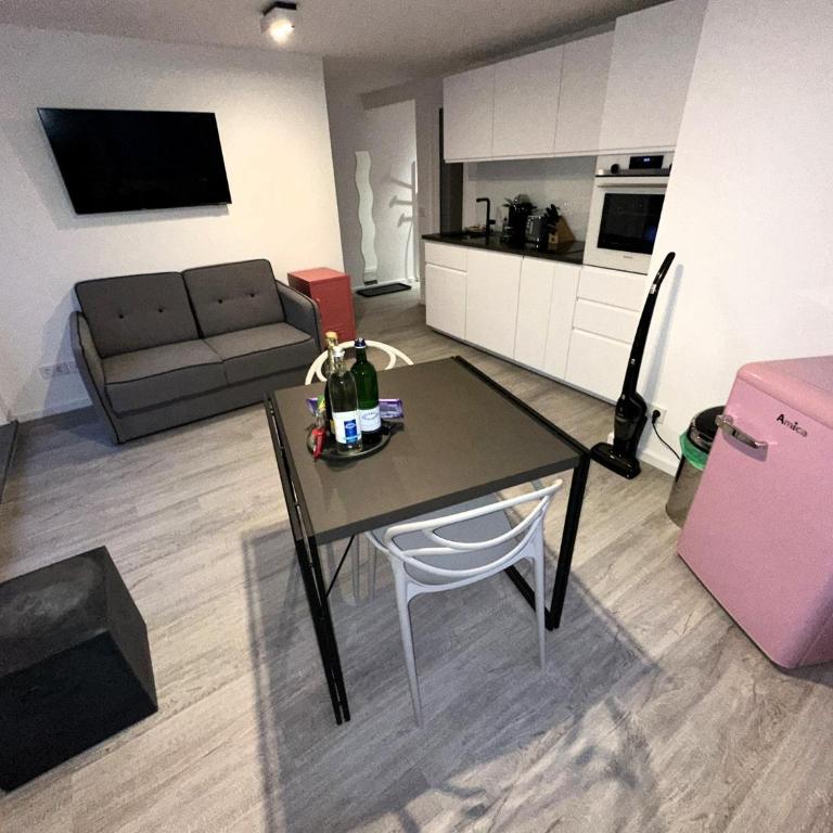 DAS LUDWIG - Haus HOCHLAND - Apartment mit 1 Schlafzimmer und Terrasse - 5