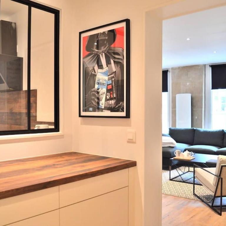 Hyper Centre - Élégant Appartement au Pied des Restaurants et Boutiques - Apartment mit 1 Schlafzimmer mit Stadtblick - 5