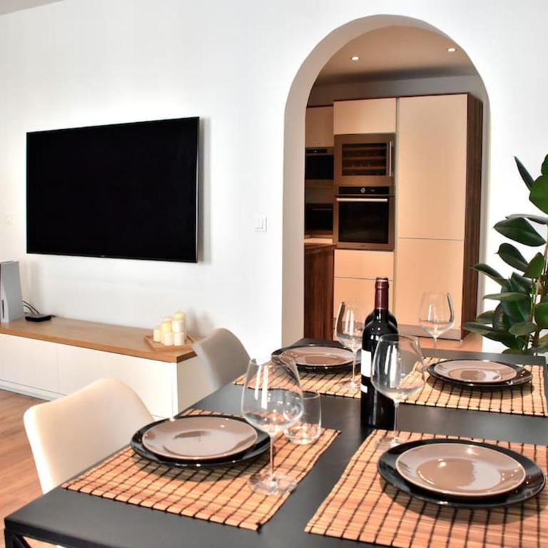 Hyper Centre - Élégant Appartement au Pied des Restaurants et Boutiques - Apartment mit 1 Schlafzimmer mit Stadtblick - 7