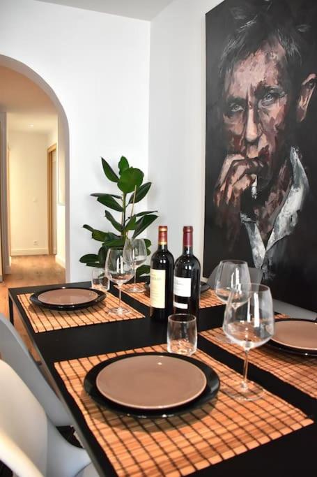Hyper Centre - Élégant Appartement au Pied des Restaurants et Boutiques - Apartment mit 1 Schlafzimmer mit Stadtblick - 14