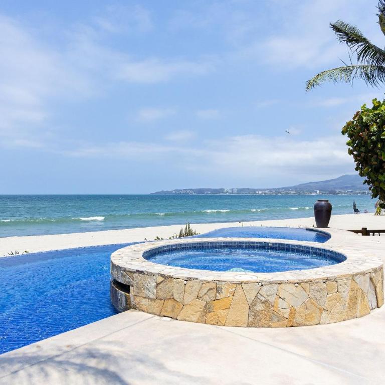 Turquesa Penthouse con 2 pisos, 5 rec. - Apartamento de 5 dormitorios - Piscina privada - 45