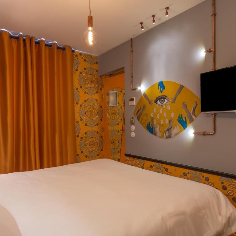 Hôtel Exquis - Double Room - Insolite - 11
