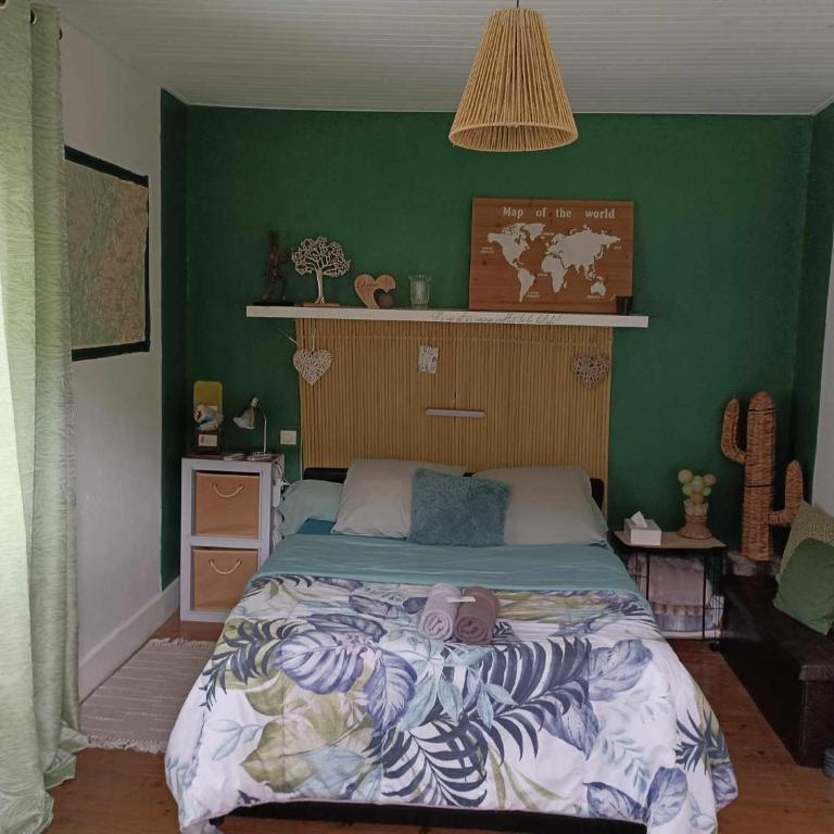 chambre vue Chartreuse - Chambre Double - Vue sur Montagne - 1