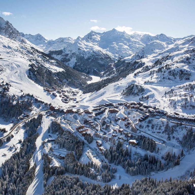Studio Sud 3/4 pers, Skis aux Pieds, Balcon - FR-1-182-6 - Studio - 6