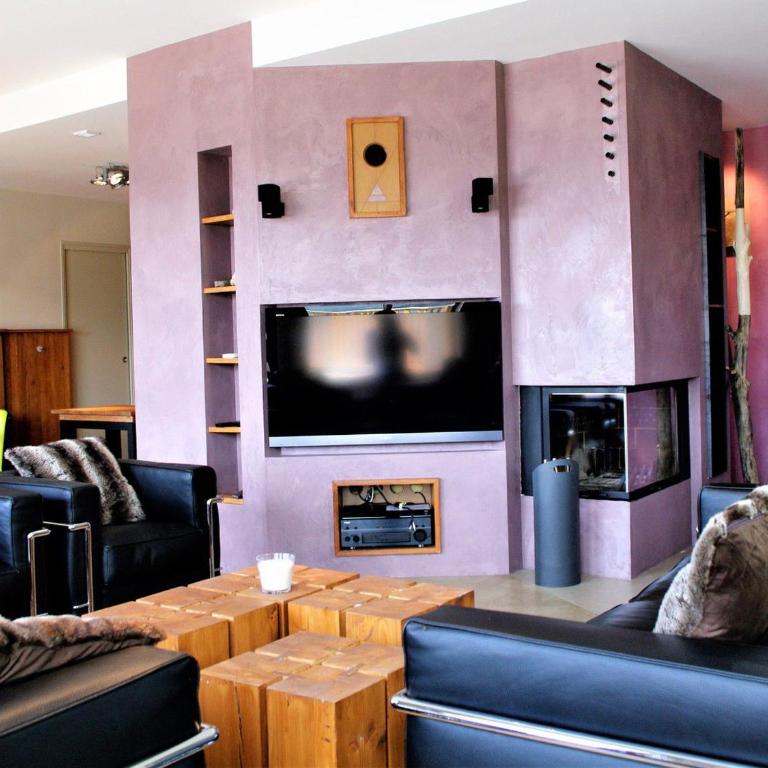 Chalet de luxe moderne pour 12 pers., proche des pistes, wifi gratuit - Chalet 3 Chambres - 28