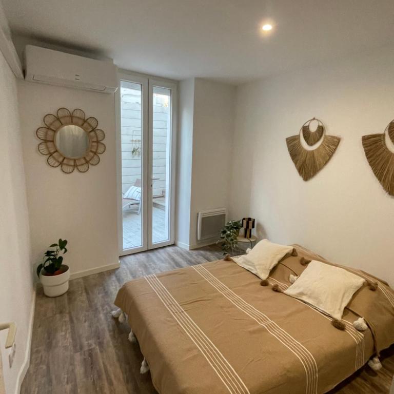 3 Pieces Mourillon - Appartement 2 Chambres - 4