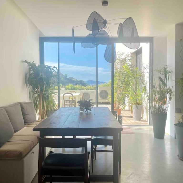 Le Loft de Mel à l'Estaque - atypique & vue mer - Apartment mit 3 Schlafzimmern - 2