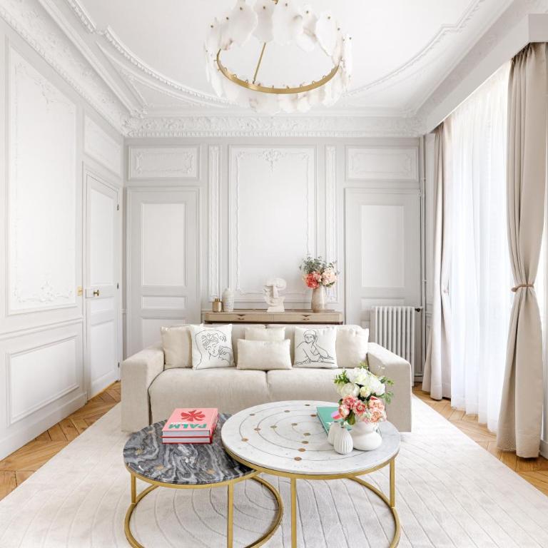 Artistic Luxury 3-Bedroom Apartment - Champs-Élysées - Three-Bedroom Apartment - 10
