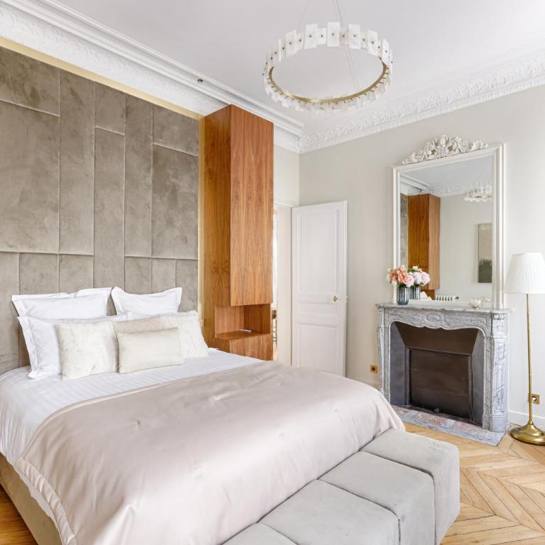 Artistic Luxury 3-Bedroom Apartment - Champs-Élysées - Three-Bedroom Apartment - 23
